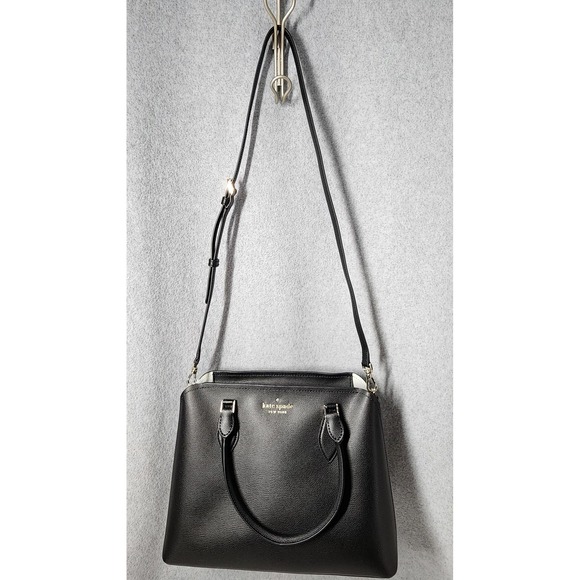 kate spade Handbags - Kate Spade Large‎ Satchel Womens Black Darcy WKR00437 Handbag Tote Purse NWT